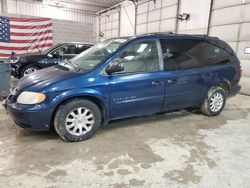 Chrysler Vehiculos salvage en venta: 2001 Chrysler Town & Country EX