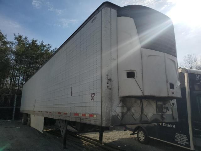 2017 Wabash Rfalhsa Refrigerated Van Trailer