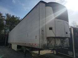 Salvage trucks for sale at Waldorf, MD auction: 2017 Wabash Rfalhsa Refrigerated Van Trailer