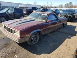Salvage trucks for sale at New Britain, CT auction: 1986 Chevrolet EL Camino