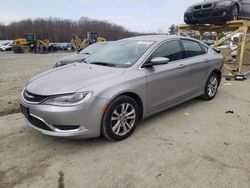 Chrysler 200 salvage cars for sale: 2015 Chrysler 200 Limited