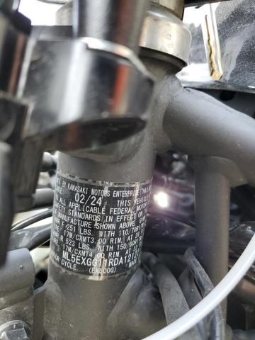 2024 Kawasaki EX500