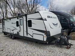 Salvage trucks for sale at Barberton, OH auction: 2022 Kyst Trailer