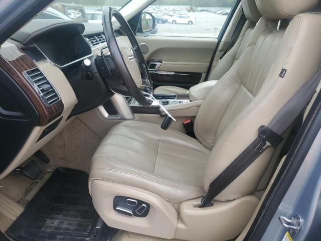 2014 Land Rover Range Rover HSE