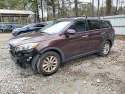 KIA salvage cars for sale: 2016 KIA Sorento LX