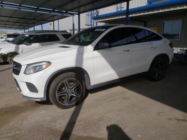 2016 Mercedes-Benz GLE Coupe 450 4matic