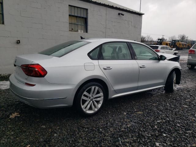 2019 Volkswagen Passat Wolfsburg