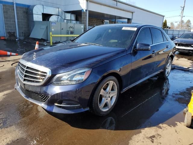 2014 Mercedes-Benz E 350 4matic