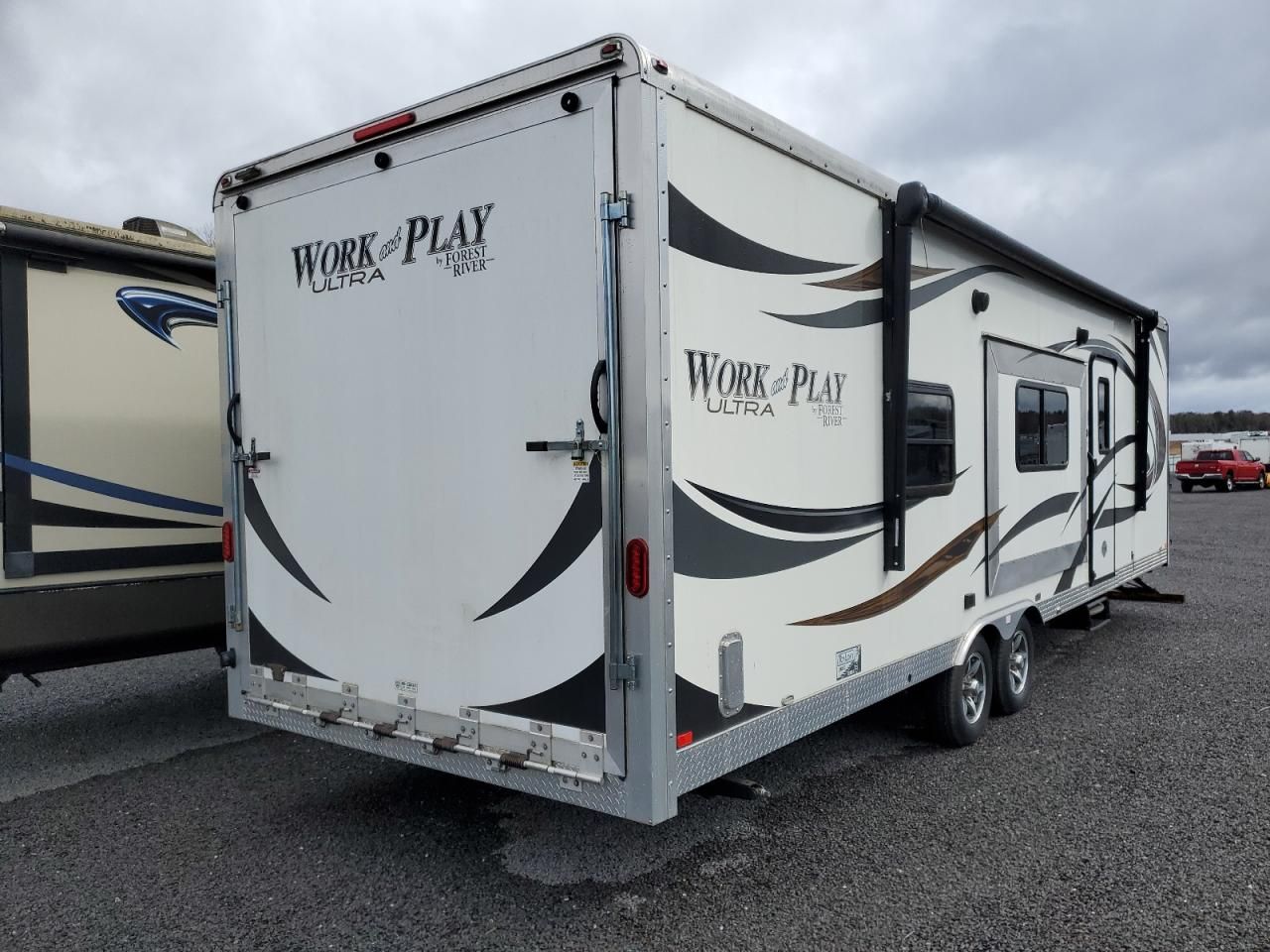 2016 Wildwood 2016 Forest River Work AND Play Ultra TOY Hauler