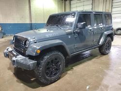 2016 Jeep Wrangler Unlimited Sport en venta en Woodhaven, MI