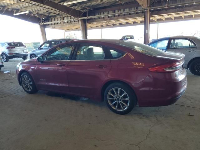 2017 Ford Fusion SE Hybrid