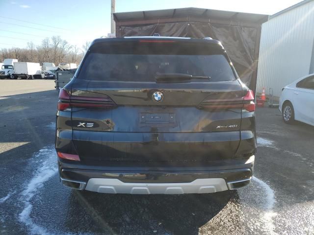 2024 BMW X5 XDRIVE40I