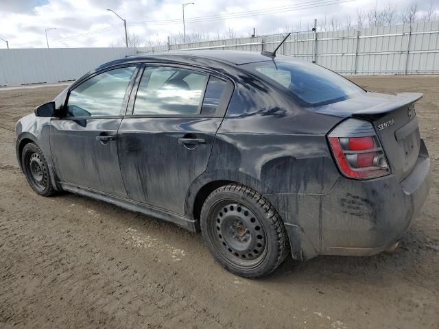 2012 Nissan Sentra SE-R Spec V