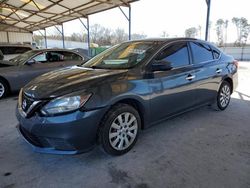 Vehiculos salvage en venta de Copart Cartersville, GA: 2017 Nissan Sentra S