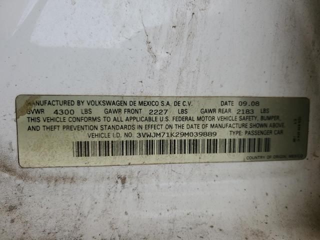 2009 Volkswagen Jetta s