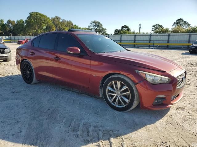 2016 Infiniti Q50 Premium