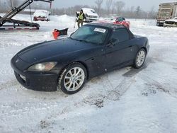 Honda salvage cars for sale: 2007 Honda S2000