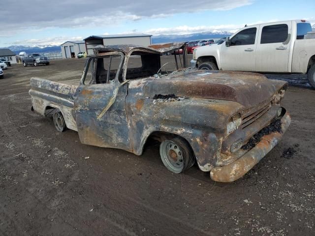 1959 Chevrolet Pickup