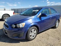 Chevrolet Sonic salvage cars for sale: 2014 Chevrolet Sonic LT