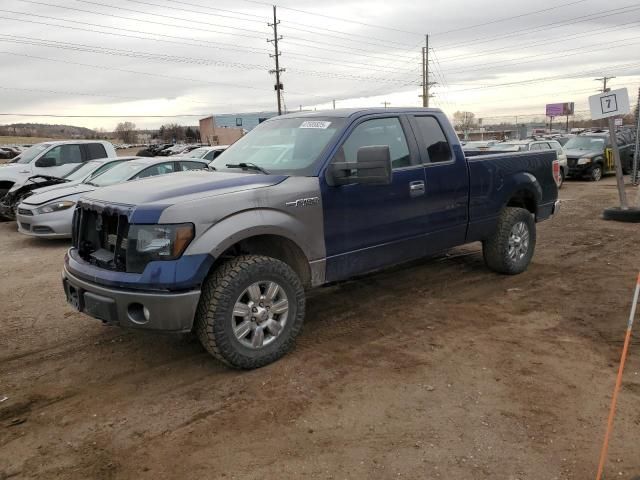 2012 Ford F150 Super Cab