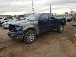 Salvage cars for sale from Copart Colorado Springs, CO: 2012 Ford F150 Super Cab