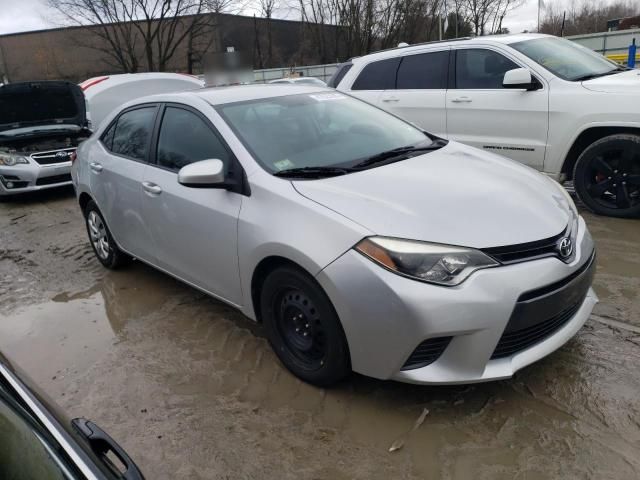 2015 Toyota Corolla L