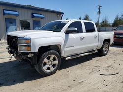 Salvage cars for sale from Copart Midway, FL: 2014 Chevrolet Silverado C1500 LT