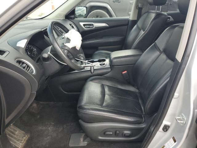 2018 Nissan Pathfinder s