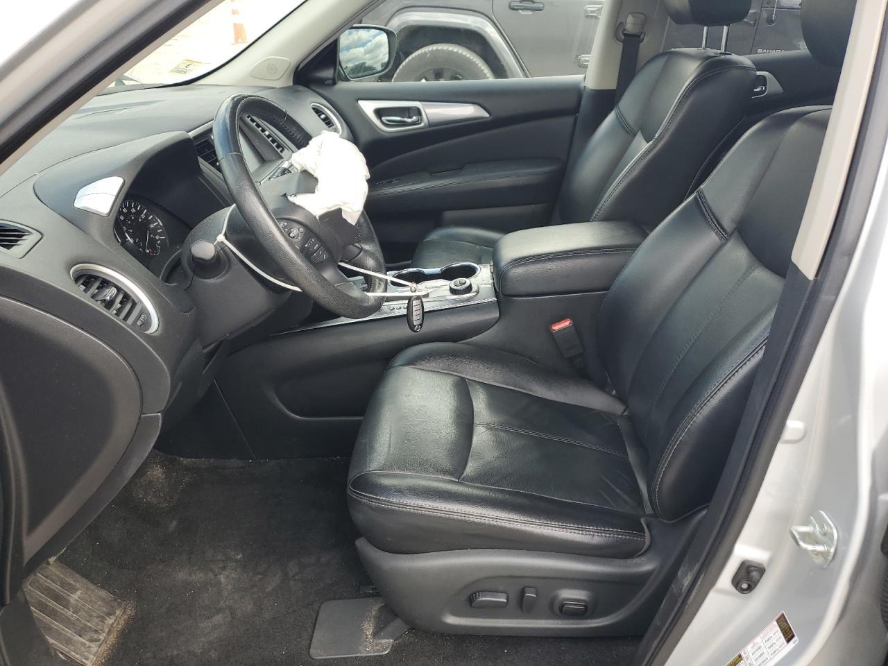2018 Nissan Pathfinder s