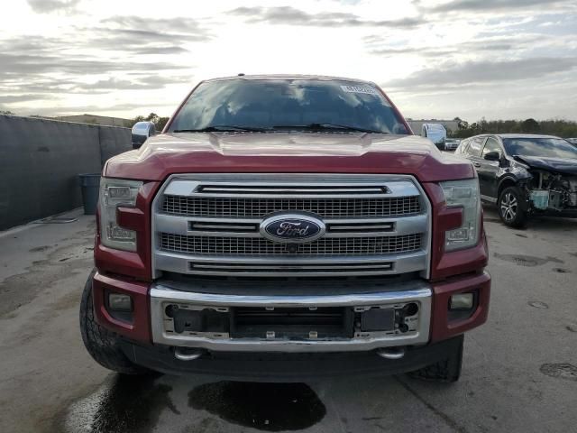 2015 Ford F150 Supercrew