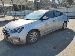 Hyundai Elantra salvage cars for sale: 2019 Hyundai Elantra SE