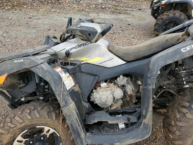 2024 Cfmoto 2024 CF Moto Cforce 600