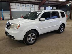 Honda Pilot salvage cars for sale: 2012 Honda Pilot EXL