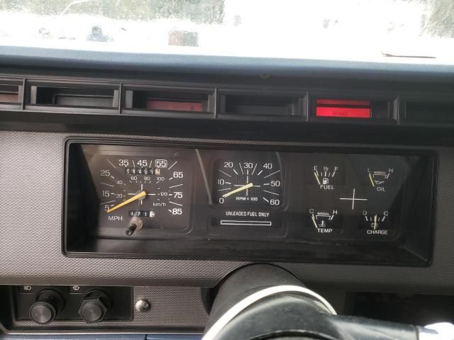 1986 Ford F150