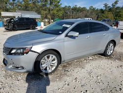 Chevrolet Impala salvage cars for sale: 2018 Chevrolet Impala LT