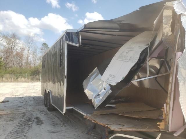 2021 Other 2021 Peach Enclosed Cargo Trailer