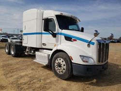 Peterbilt 579 salvage cars for sale: 2015 Peterbilt 579