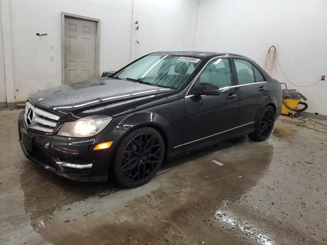 2012 Mercedes-Benz C 300 4matic