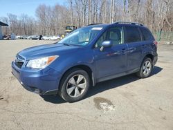 Subaru Forester salvage cars for sale: 2014 Subaru Forester 2.5I Premium