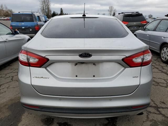 2015 Ford Fusion SE