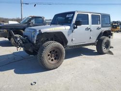 Jeep Wrangler salvage cars for sale: 2015 Jeep Wrangler Unlimited Sport