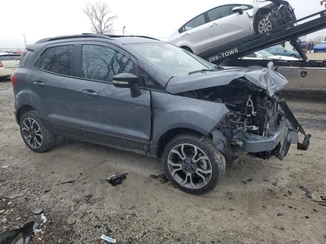 2020 Ford Ecosport SES