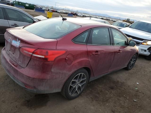 2017 Ford Focus SEL