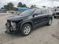 GMC Acadia salvage cars for sale: 2017 GMC Acadia SLE