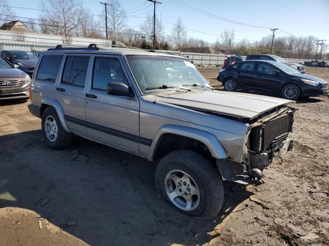 2000 Jeep Cherokee Sport