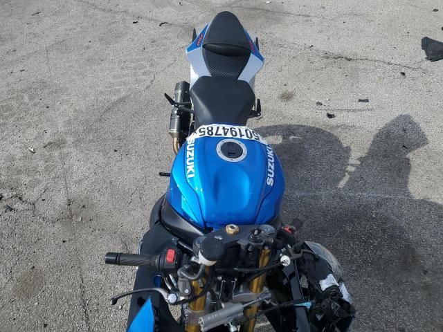 2022 Suzuki GSX-R750
