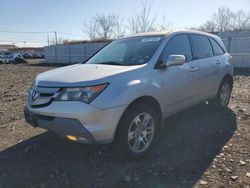 Vehiculos salvage en venta de Copart Marlboro, NY: 2009 Acura MDX