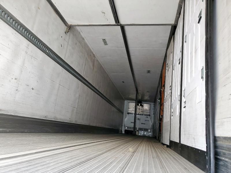 2013 Hyundai Translead Refrigerated Van Trailer