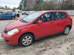 Salvage cars for sale from Copart Knightdale, NC: 2012 Nissan Versa S