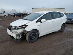 Toyota Prius salvage cars for sale: 2014 Toyota Prius V
